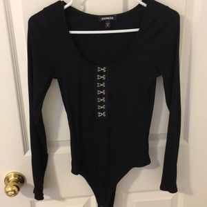 Express front hook bodysuit